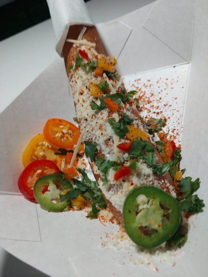 Baja Corn Dog